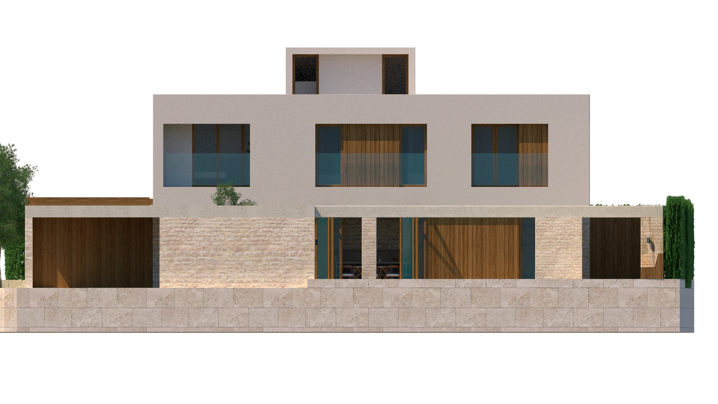 Front View FLAT TEST